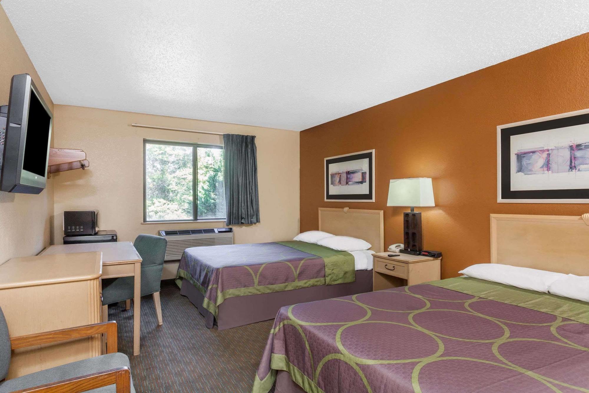 Super 8 By Wyndham Charlotte/Amusement Park Area Hotell Exteriör bild
